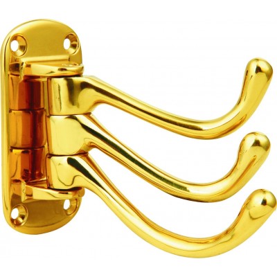 Wall-Mounted Brass bathroom Hook Bathroom Accessories B-HK03-PB