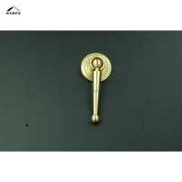 Lever Hand Round Base Simple Design Homeuse Furniture Door Pull Handle